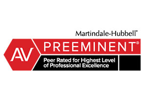 Martindale-Hubbell Preeminent
